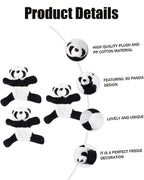 PANDA FRIDGE MAGNET PER PC