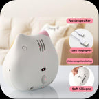 Cat Digital Alarm Clock