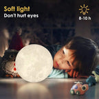 Color Changing Moon Lamp