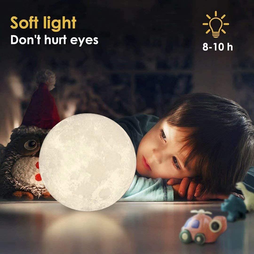 Color Changing Moon Lamp