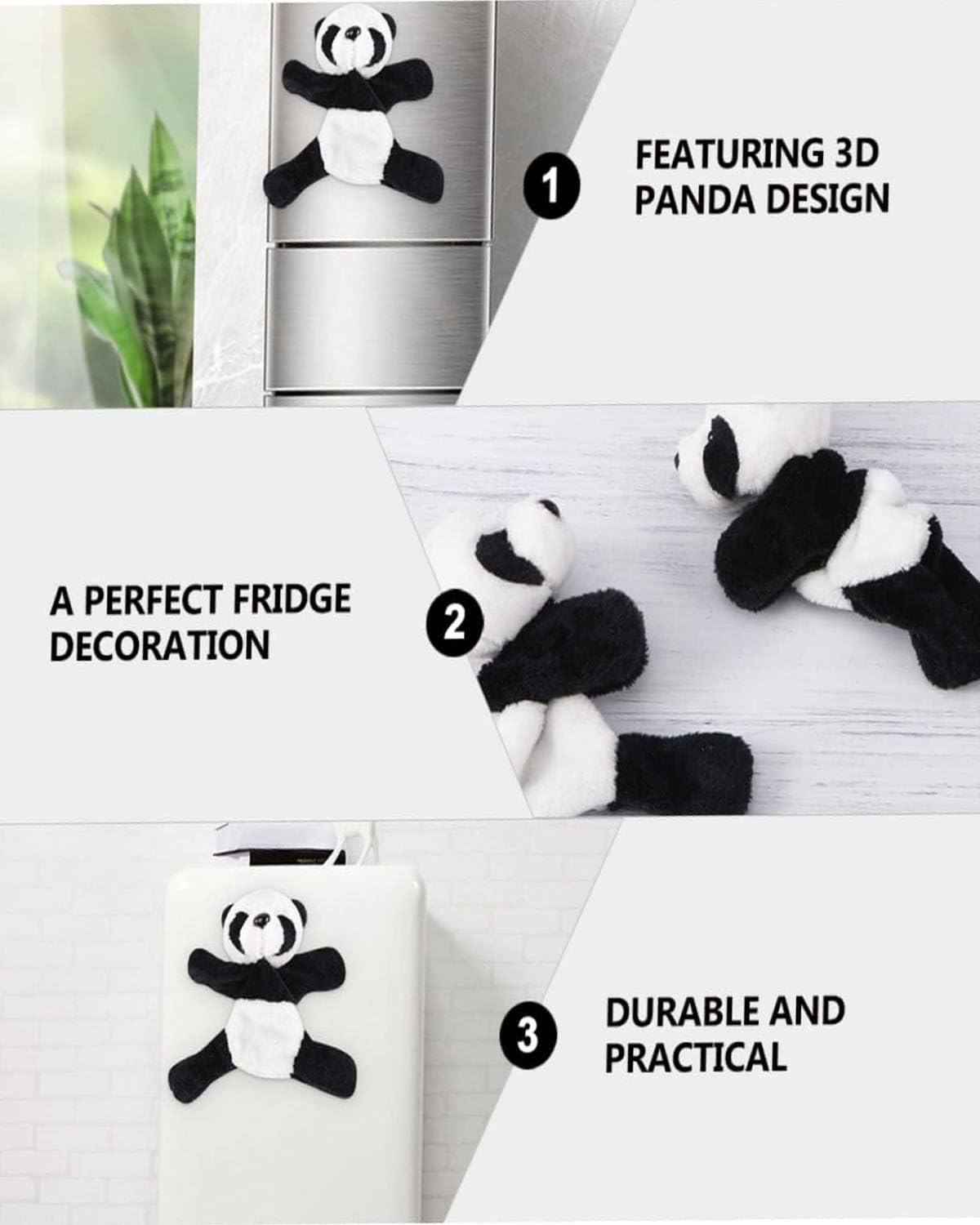 PANDA FRIDGE MAGNET PER PC