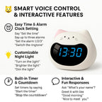 Cat Digital Alarm Clock