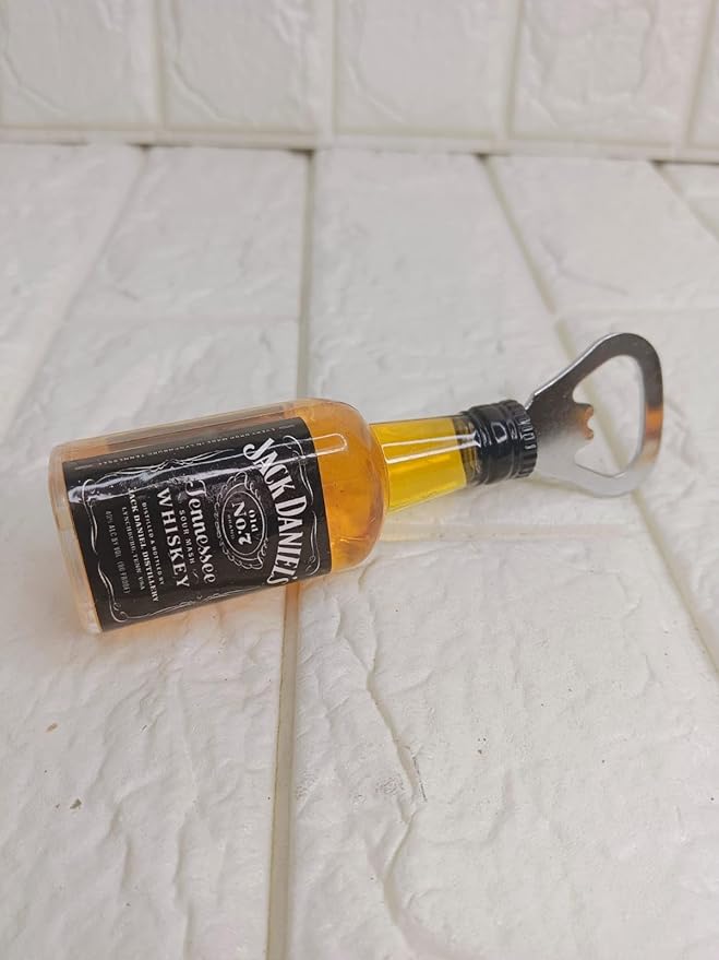 JD FRIDGE MAGNET BOTTLE OPENER