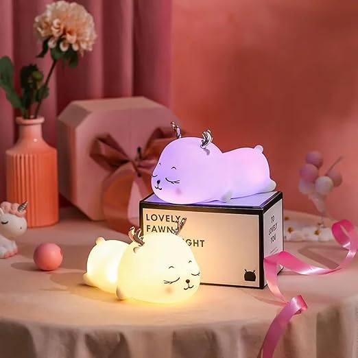 SLEEPING DEER LAMP