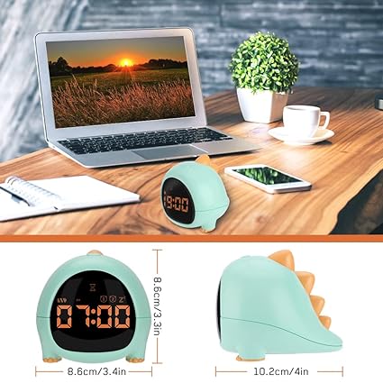 Cute Dinosaur Alarm Clock