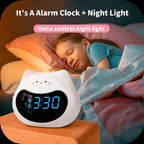 Cat Digital Alarm Clock