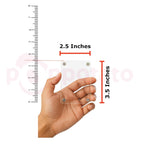 Acrylic Photo Frame Fridge Magnet Customized (2 sided /2 photos)