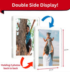Acrylic Photo Frame Fridge Magnet Customized (2 sided /2 photos)