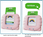 Smart Word Learning toy for Kids – 520 Talking Flash Cards with Music & Fun Learning