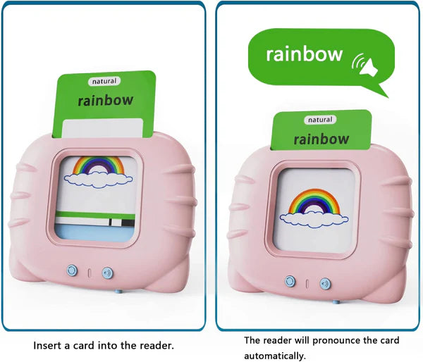 Smart Word Learning toy for Kids – 520 Talking Flash Cards with Music & Fun Learning