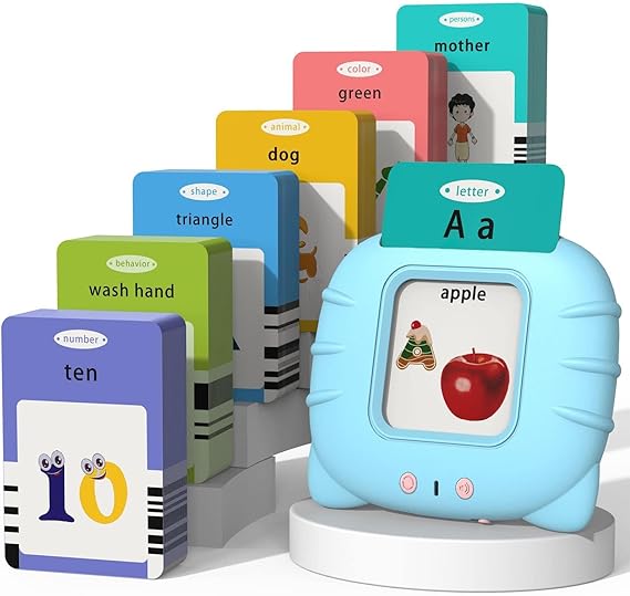 Smart Word Learning toy for Kids – 520 Talking Flash Cards with Music & Fun Learning