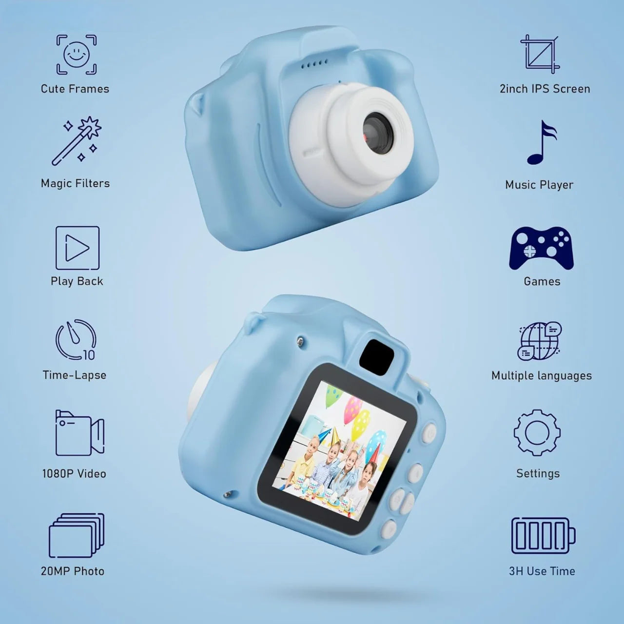 MyMiniCam Handheld Vintage Camera