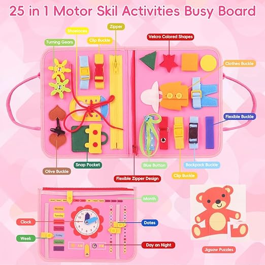 Little Learners Travel Book
