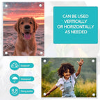 Acrylic Photo Frame Fridge Magnet Customized (2 sided /2 photos)