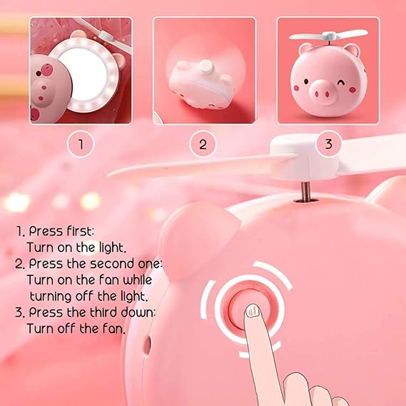 Mini Travel USB Fan