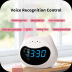Cat Digital Alarm Clock