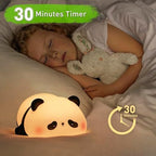 SLEEPING PANDA LAMP