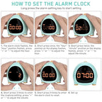 Cute Dinosaur Alarm Clock