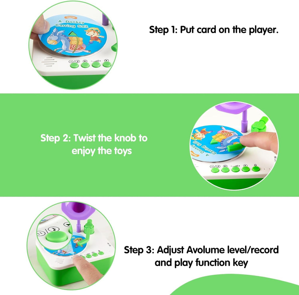 Mini Story Jukebox for Kids