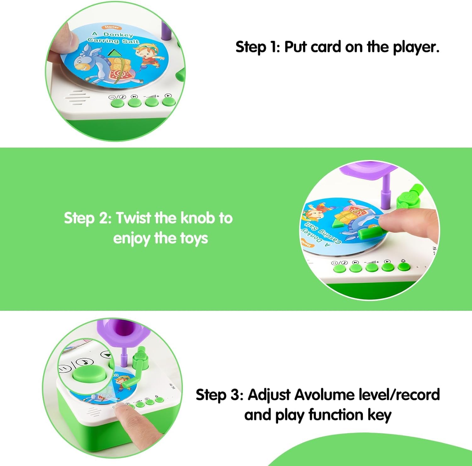 Mini Story Jukebox for Kids