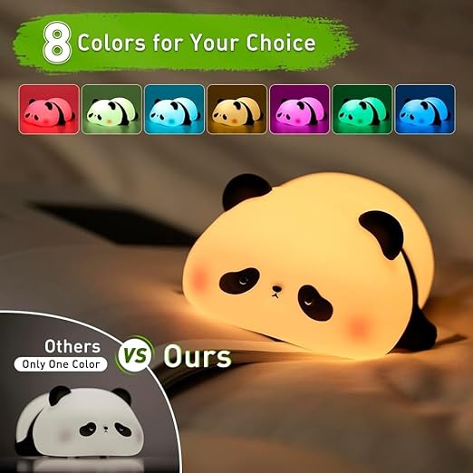 SLEEPING PANDA LAMP