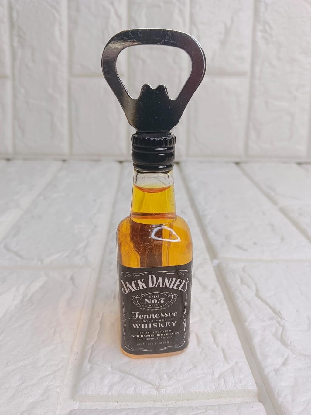 JD FRIDGE MAGNET BOTTLE OPENER