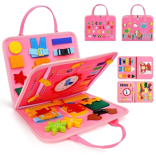 Little Learners Travel Book