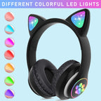 Wirelesses Meow Headphones (BLACK)