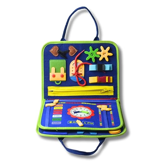 Little Learners Travel Book