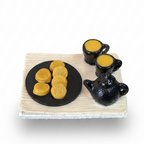 CHAI TIME FRIDGE MAGNET