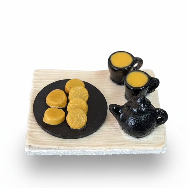 CHAI TIME FRIDGE MAGNET