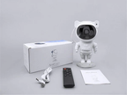 Starry  Astronaut Star Projector Galaxy Night Light