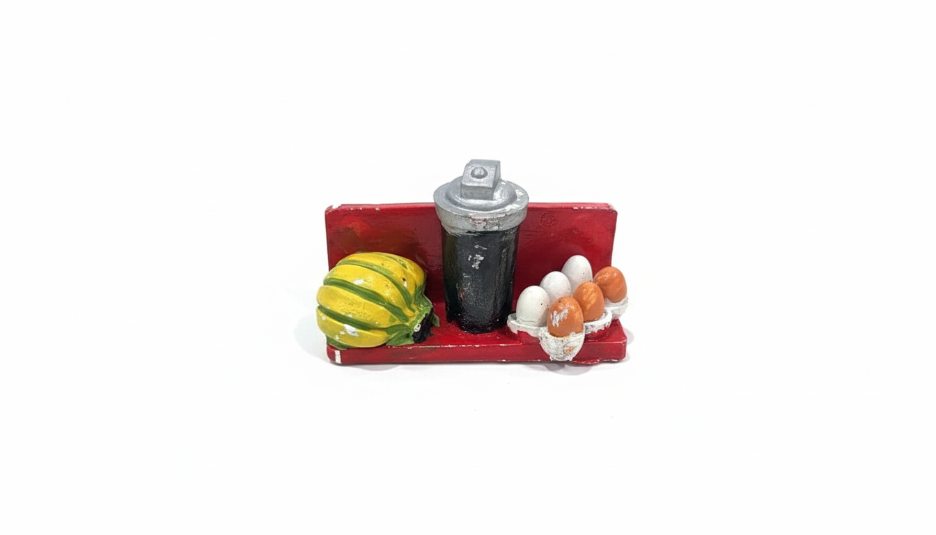 PROTIEN DIET FRIDGE MAGNET