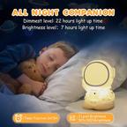 Astronaut Night Silicone Lamp