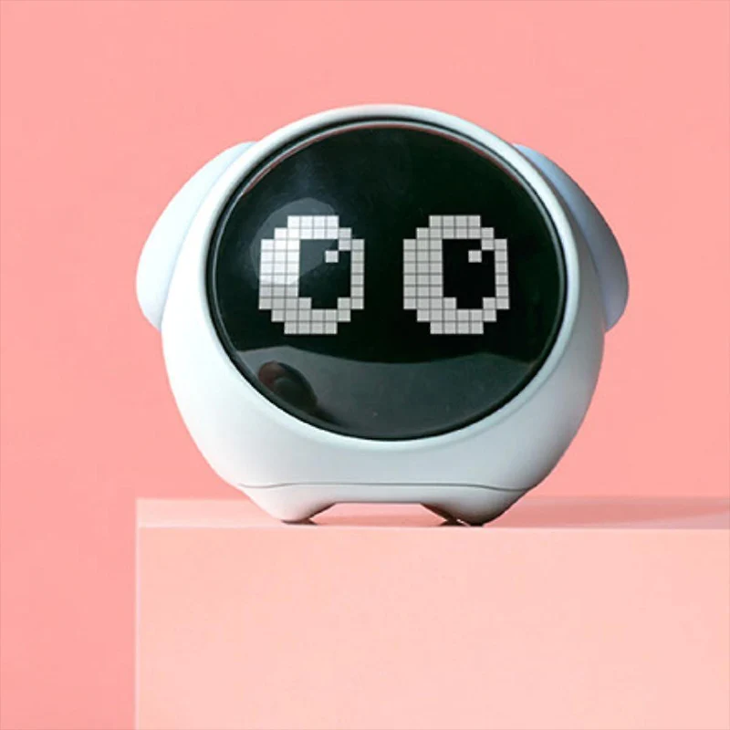 Emoji Alarm Clock Night Light Lamp