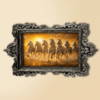 7 HORSE VASTU FRIDGE MAGNET (PREPAID ONLY ) - PICKITT MARKET