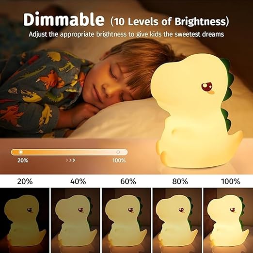 DINOSAUR  LAMP