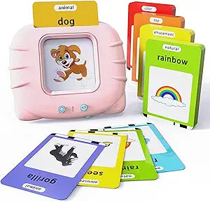 Smart Word Learning toy for Kids – 520 Talking Flash Cards with Music & Fun Learning