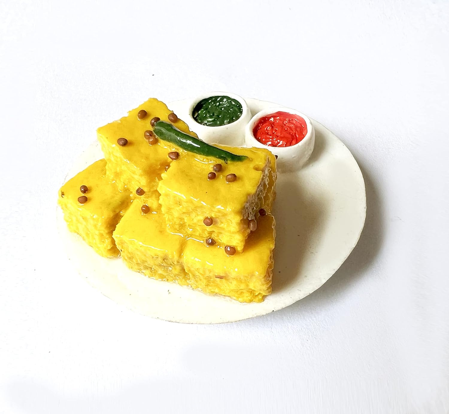DHOKLA FRIDGE MAGNET
