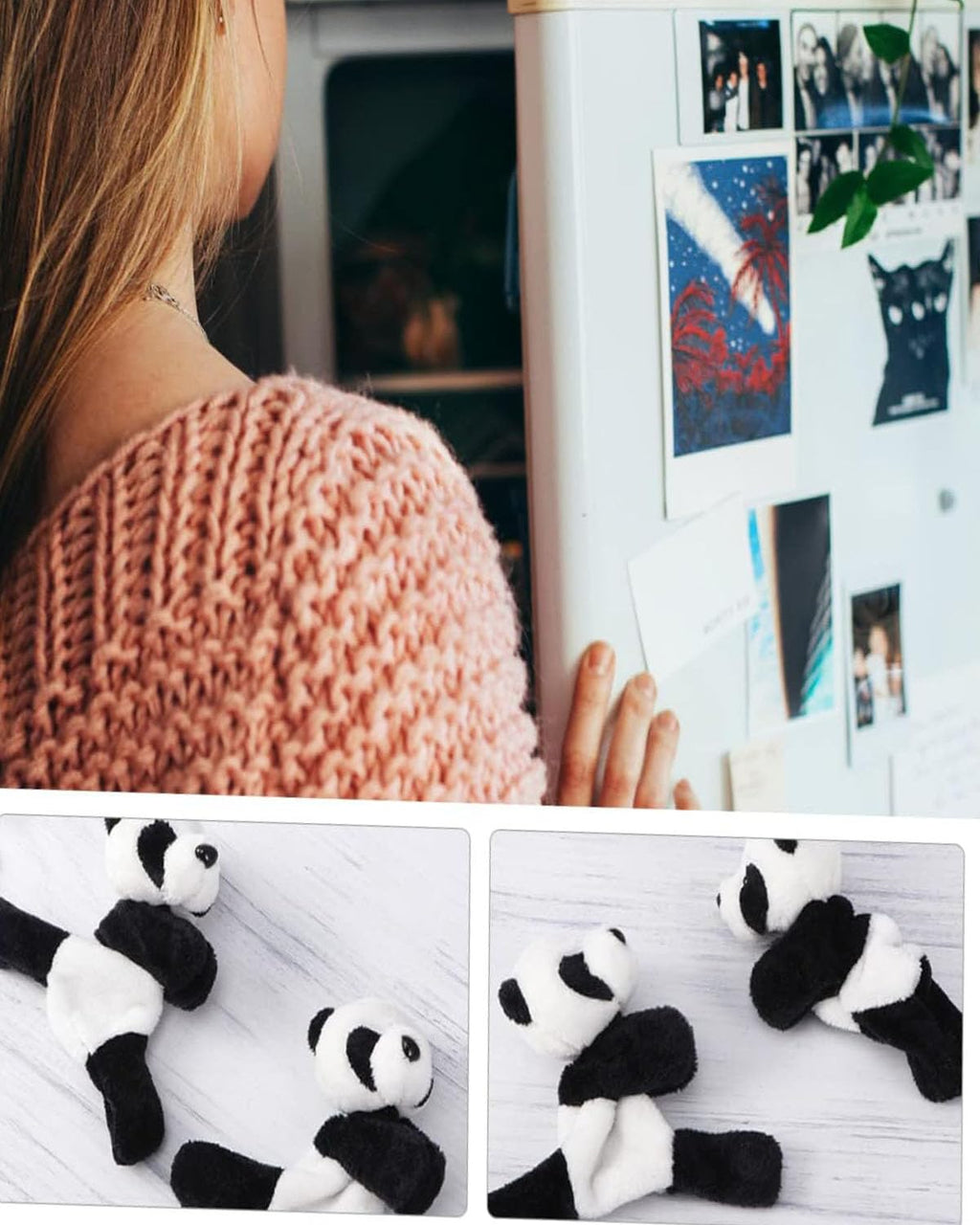 PANDA FRIDGE MAGNET PER PC
