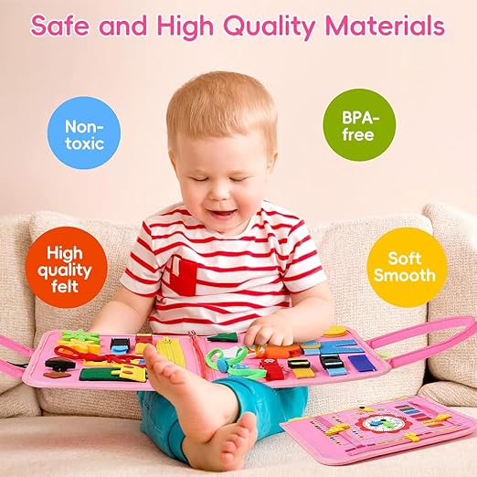 Little Learners Travel Book