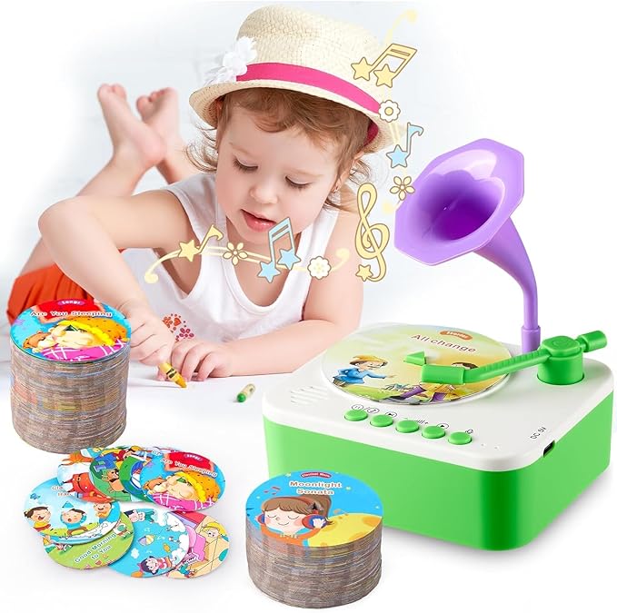 Mini Story Jukebox for Kids