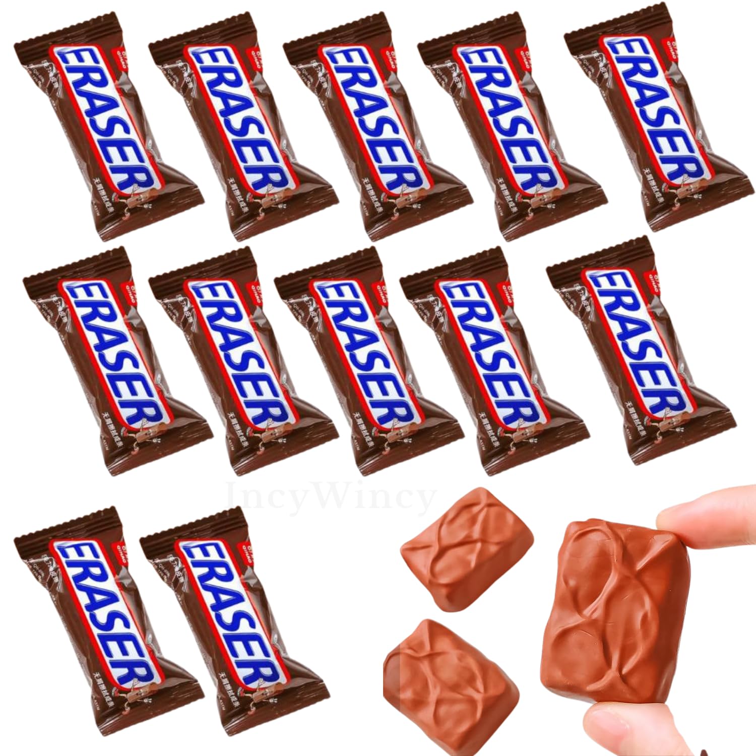 MARS CHOCOLATE ERASER