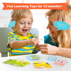 Smart Word Learning toy for Kids – 520 Talking Flash Cards with Music & Fun Learning