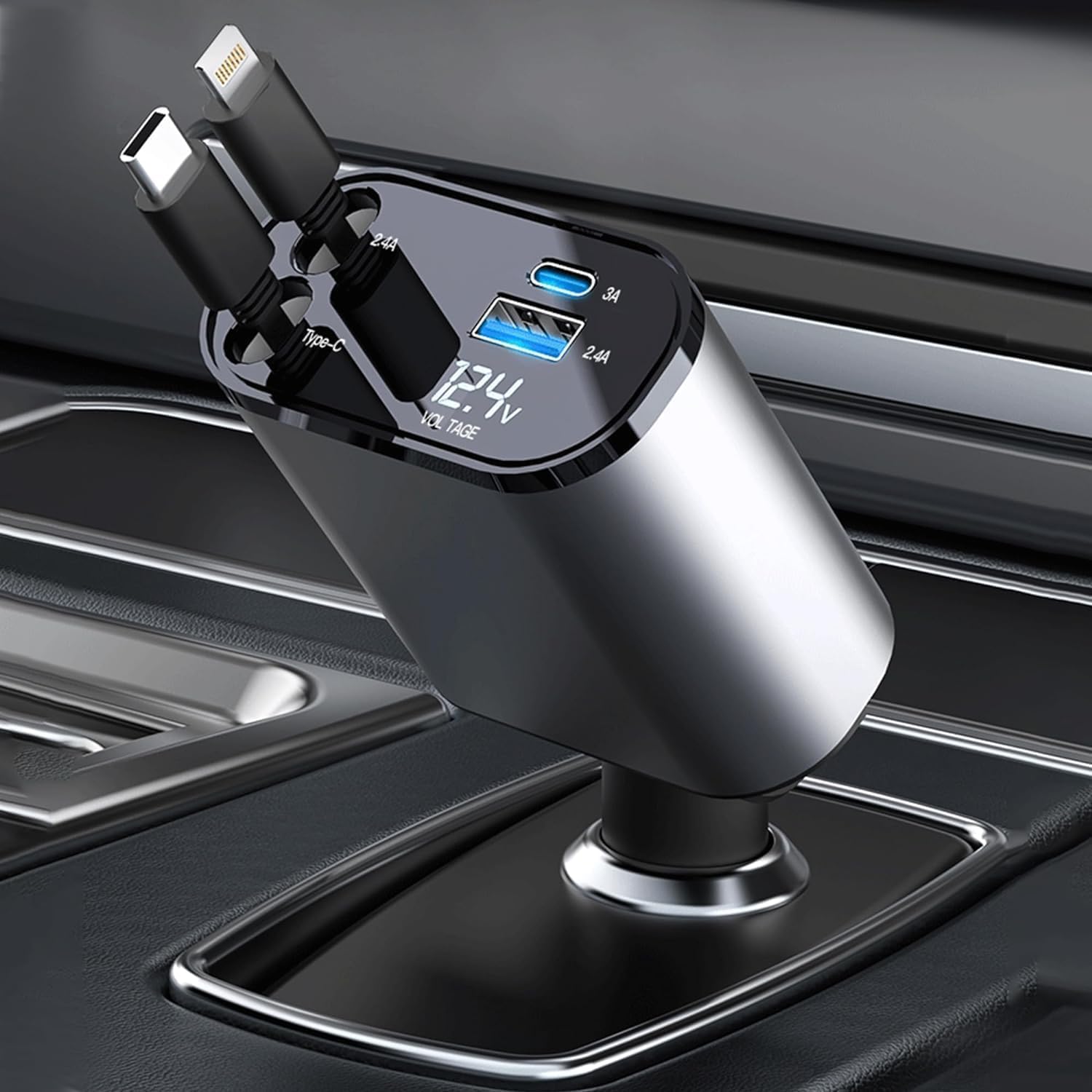ChargeMate 4-in-1  USE CODE: PICKITTPOWER  AND GET 150 RS. OFF