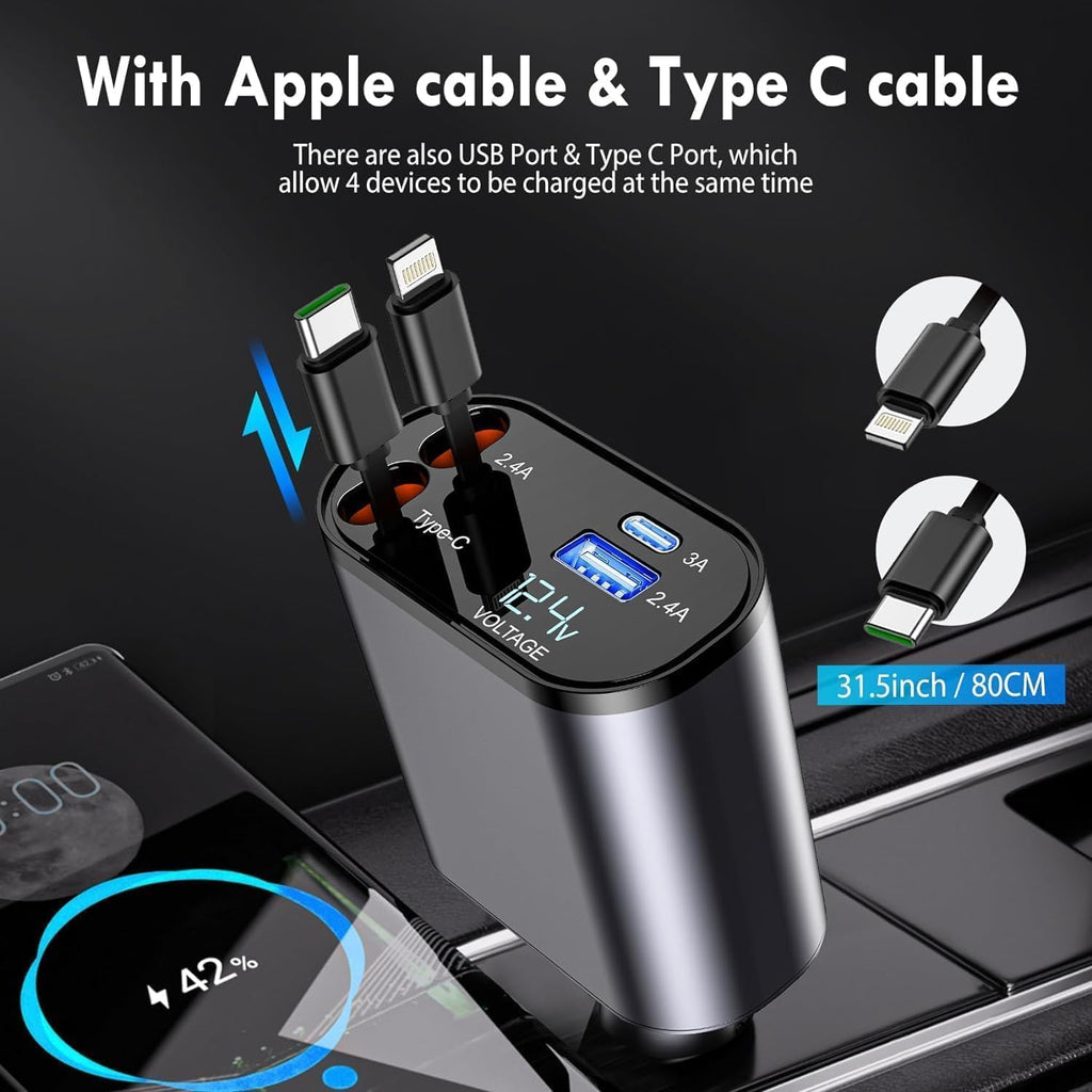 ChargeMate 4-in-1  USE CODE: PICKITTPOWER  AND GET 150 RS. OFF