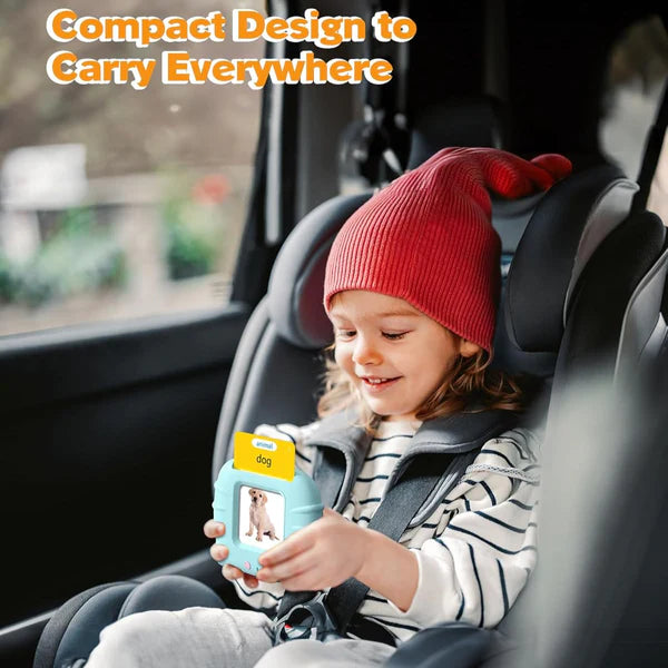 Smart Word Learning toy for Kids – 520 Talking Flash Cards with Music & Fun Learning