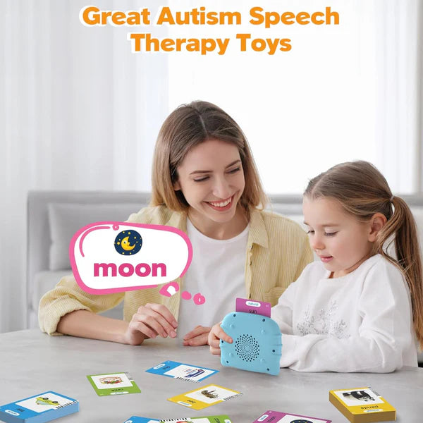 Smart Word Learning toy for Kids – 520 Talking Flash Cards with Music & Fun Learning