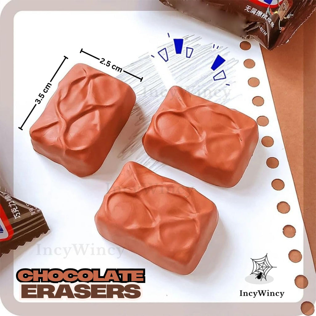 MARS CHOCOLATE ERASER