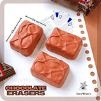 MARS CHOCOLATE ERASER